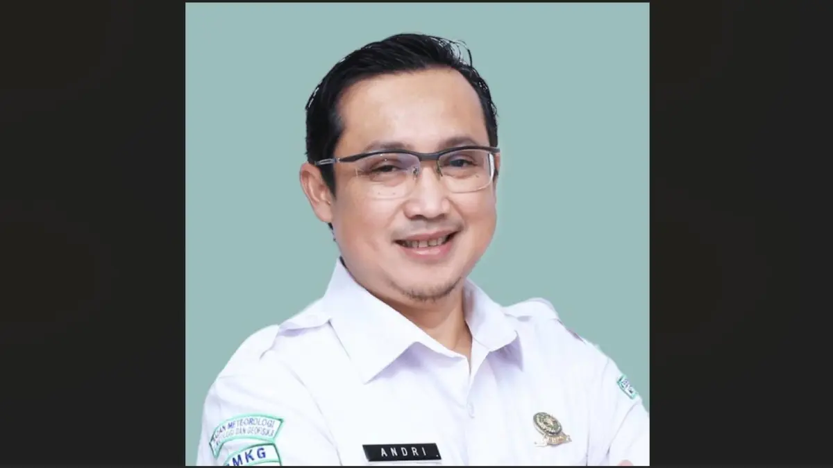 Andri Ramdani (BMKG)