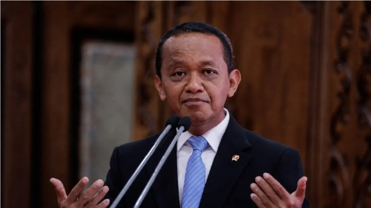 Bahlil Lahadalia (DOK AFP)