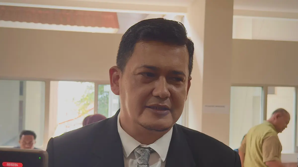 Direktur BPR NTB Faisal. (YUYUN/LOMBOK POST)