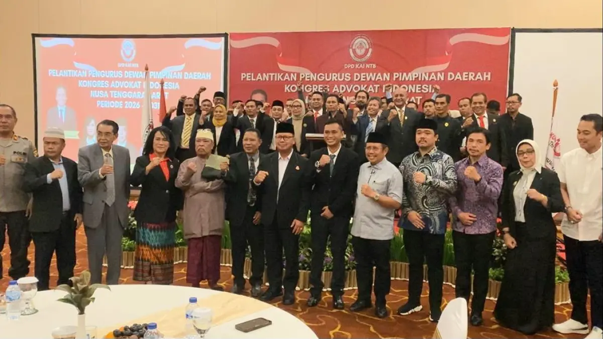 Pelantikan pengurus DPD KAI NTB berlangsung di Hotel Merumatta Senggigi, Sabtu (23/6) dihadiri langsung Ketua Umum DPP KAI Siti Jamaliah Lubis, Kepala Kejaksaan Tinggi NTB Wahyudi, Bupati Lombok Barat Lalu Ahmad Zaini, unsur Pemerintah Kota Mataram, pimpinan DPRD, serta sejumlah tokoh masyarakat.