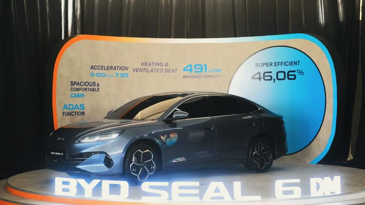 BYD Seal 6 DM. (VOI)
