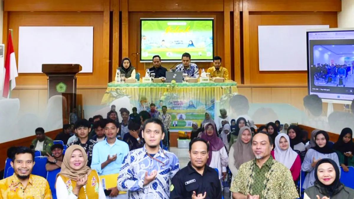 Kuliah Pakar SNI Goes to Campus. Kegiatan ini digelar FAPERTA UMMAT bekerja sama dengan Badan Standardisasi Nasional (BSN).
