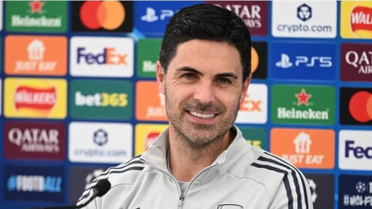 Mikel Arteta sukses membawa Arsenal menjuarai Liga Inggris setelah 22 tahun. (ARSENAL.COM)