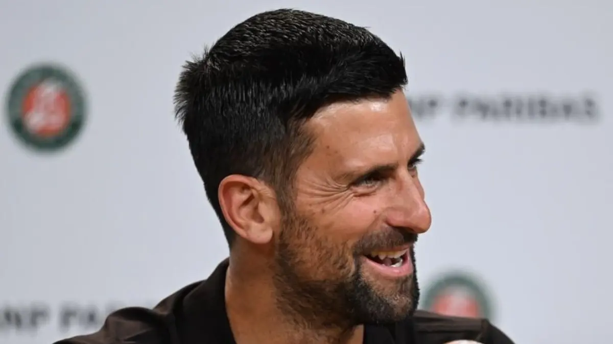 Novak Djokovic optimistis tampil di Roland Garros 2026 meski baru pulih cedera dan memburu gelar Grand Slam ke-25. (Instagram Roland Garros)