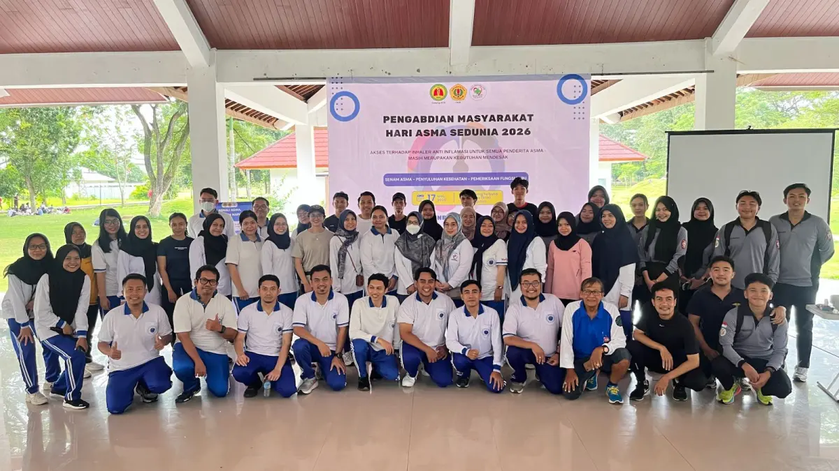PDPI NTB Gelar Peringatan Hari Asma Sedunia dan Hari Tanpa Tembakau Sedunia 2026 untuk Meningkatkan Kesadaran Masyarakat tentang Kesehatan Paru. (IST)