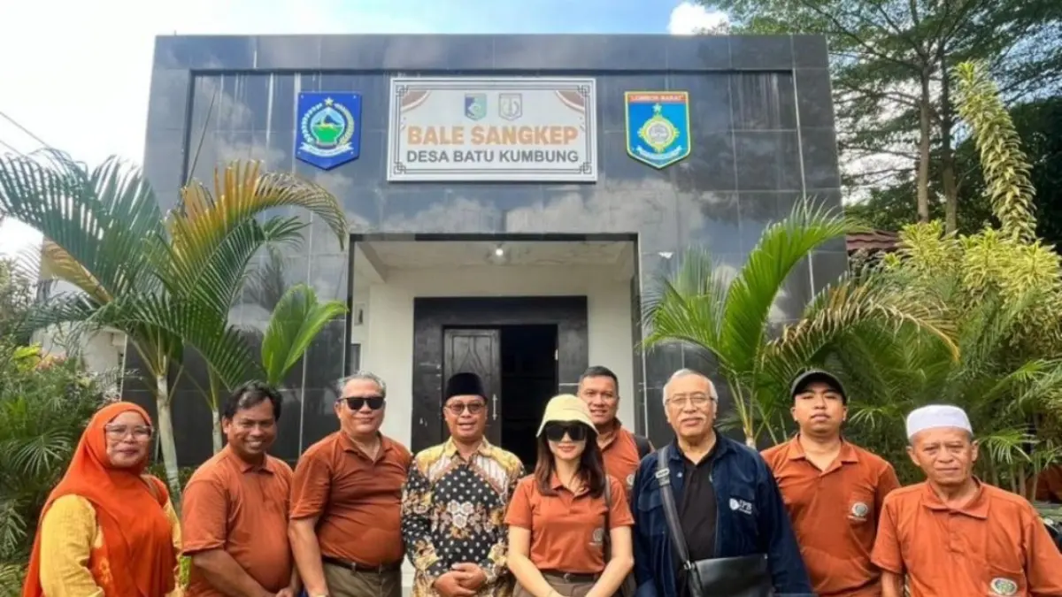 Program Pascasarjana (S3) Institut Pariwisata dan Bisnis (IPB) Internasional Bali menggelar study riset ke Desa Wisata Batu Kumbung Lombok Barat Sabtu (23/5/2026).