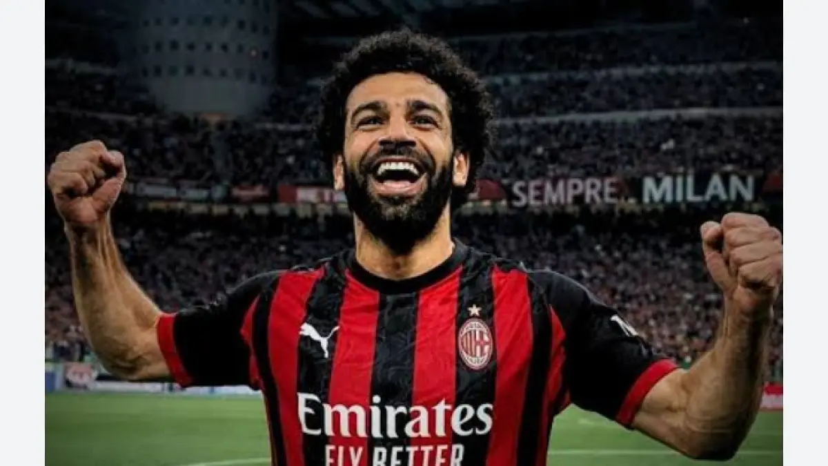 RUMOR HANGAT: Mohamed Salah, striker Liverpool yang dikaitkan dengan AC Milan. (Istimewa) 