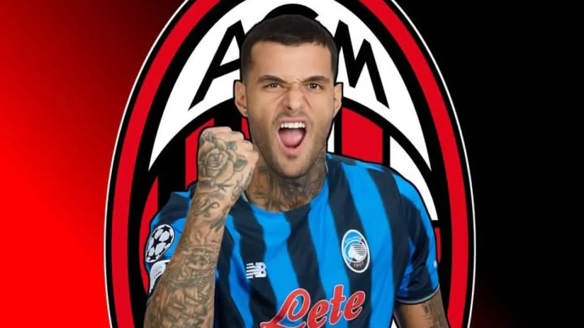 MASUK BURSA: Gianluca Scamacca, pemain Atalanta yang dikaitkan dengan AC Milan. (Istimewa) 