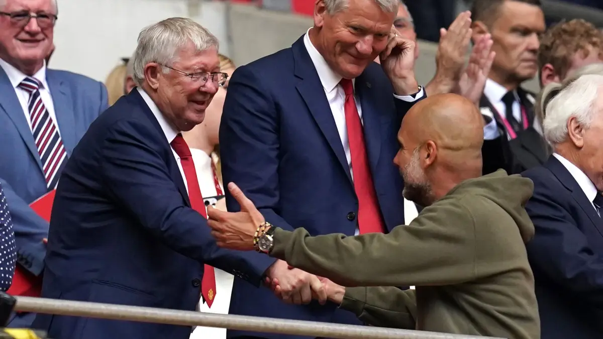 Pesan menyentuh Sir Alex Ferguson untuk Pep Guardiola setelah laga terakhir bersama Manchester City. Resmi hengkang dari Etihad Stadium.