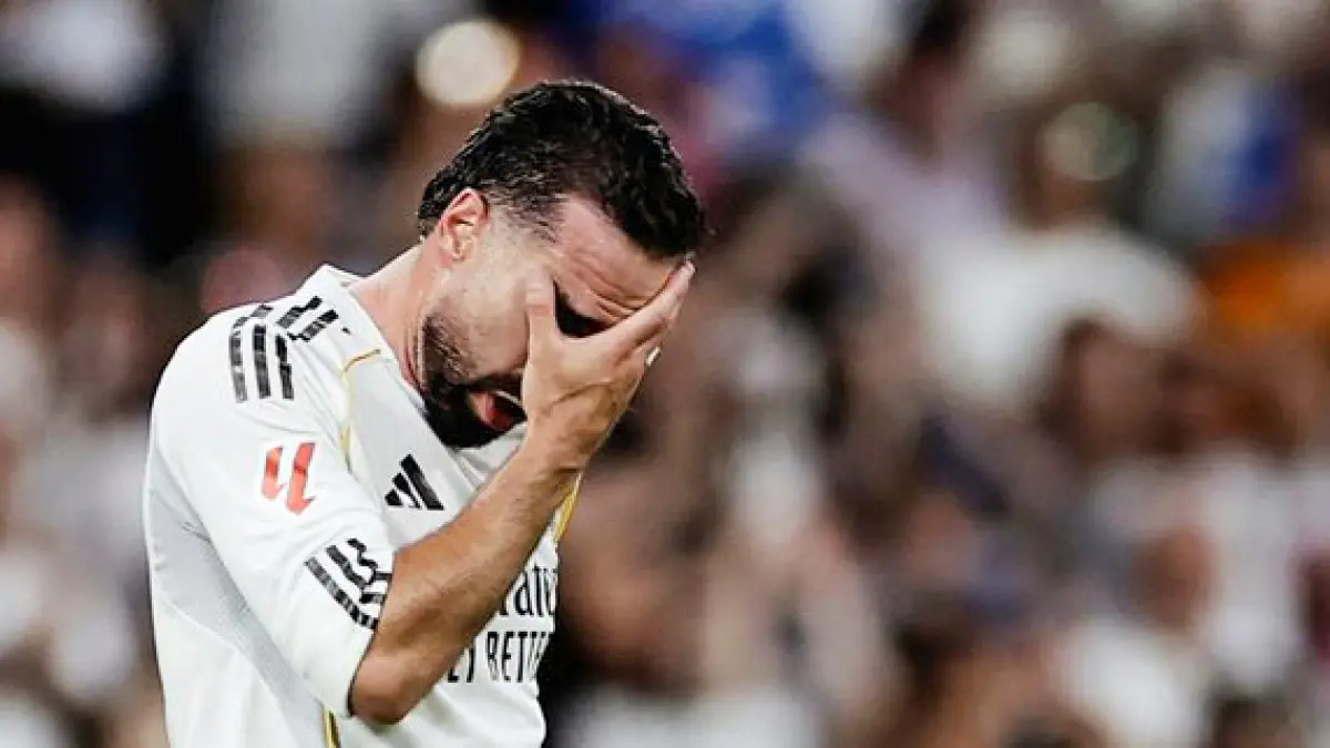 Real Madrid tumbangkan Athletic Bilbao 4-2 di La Liga. Laga perpisahan emosional Dani Carvajal yang resmi tinggalkan Santiago Bernabeu.