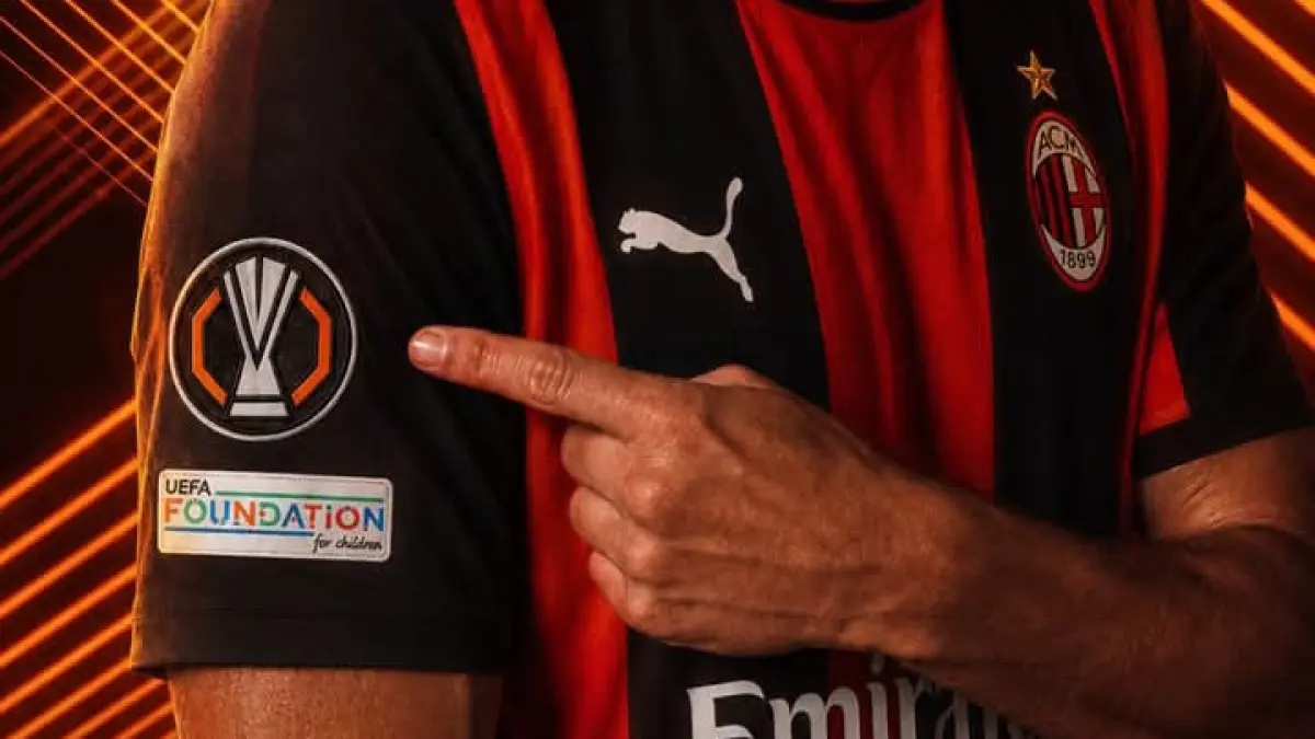 BUKAN LIGA CHAMPIONS: AC Milan akan bermain di Liga Eropa musim depan. (Istimewa) 