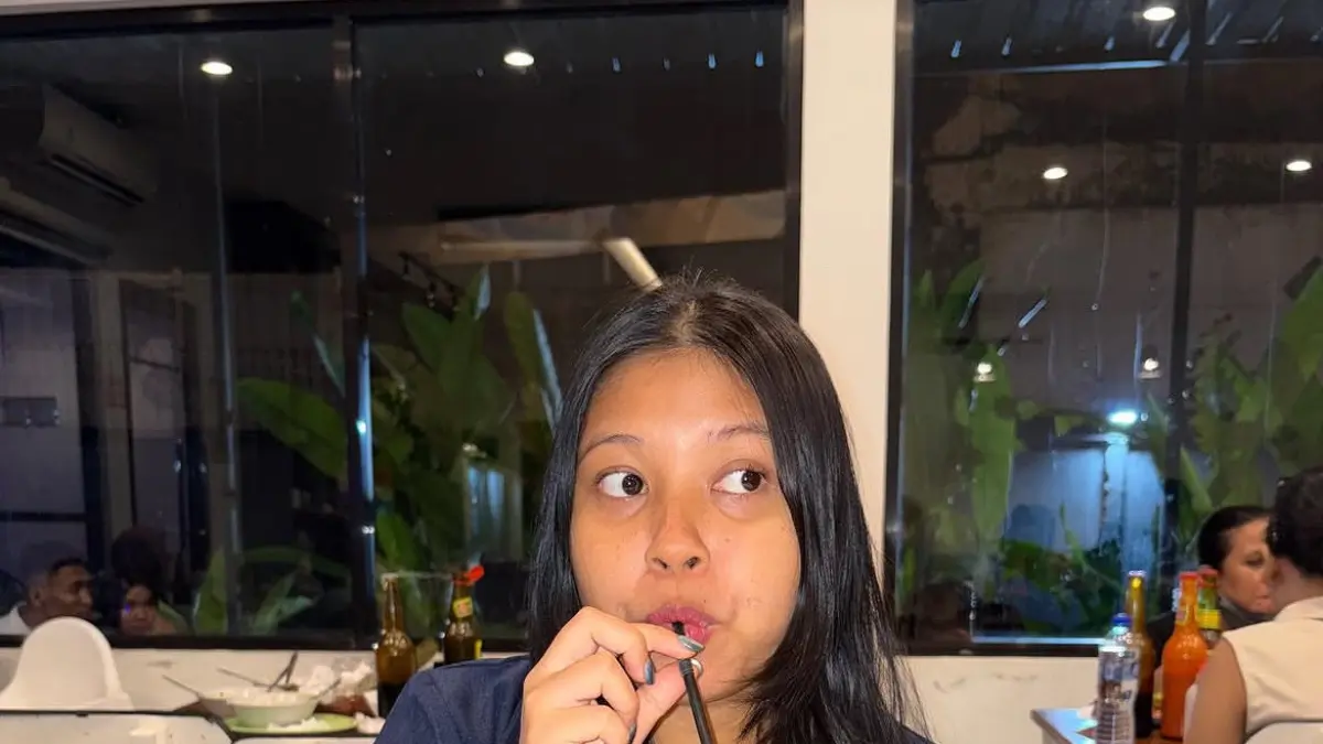 Kanya Pratiwi salah satu konten kreator Mataram 