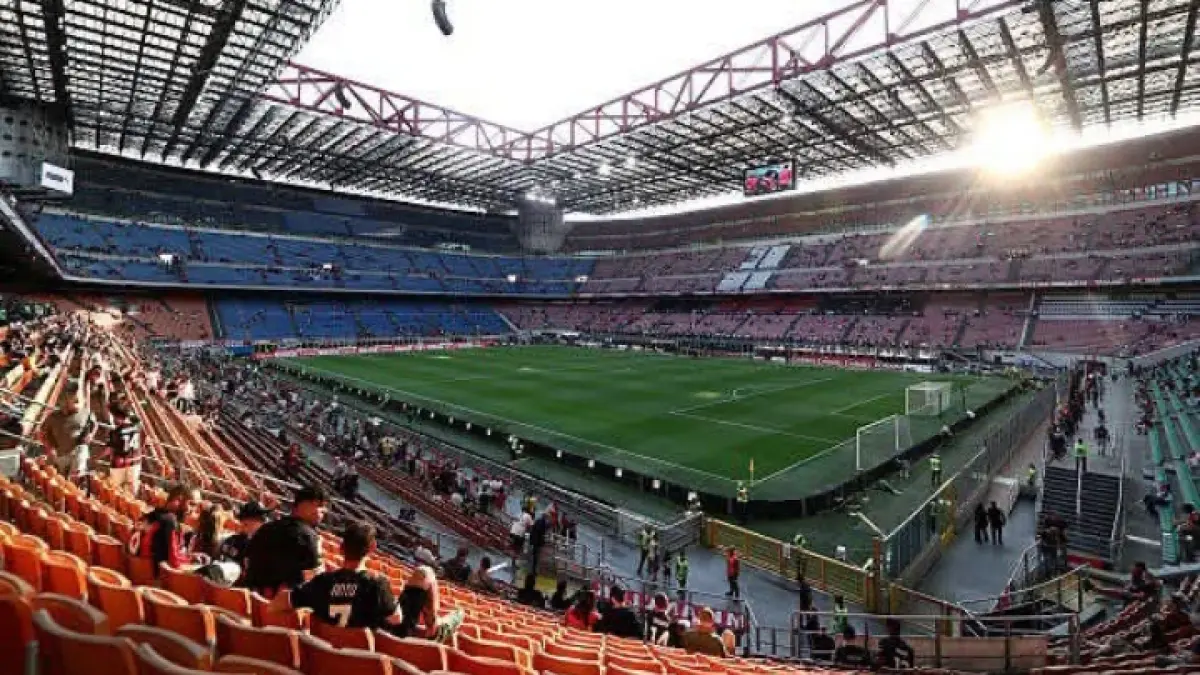 PILU: AC Milan kalah di laga terakhir dan gagal lolos Liga Champions. (Istimewa) 