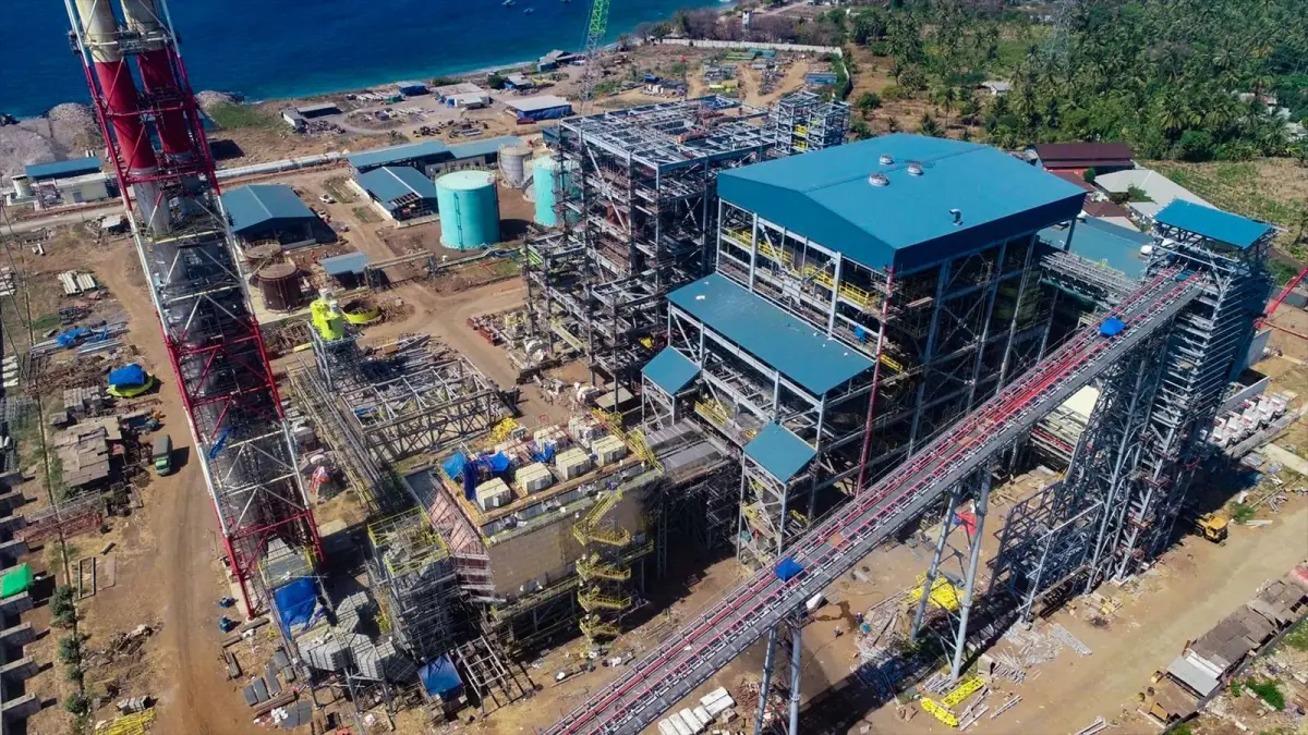 Unit 1 PLTU Lombok FTP-2 (2x50 MW) siap menuju tahapan sinkronisasi hingga operasi komersial. 