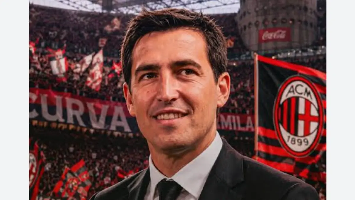 ILUSTRASI: Andoni Iraola, pelatih yang dikaitkan dengan AC Milan. (Istimewa) 