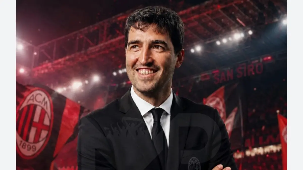 ILUSTRASI: Andoni Iraola, pelatih yang dikaitkan dengan AC Milan. (Istimewa) 