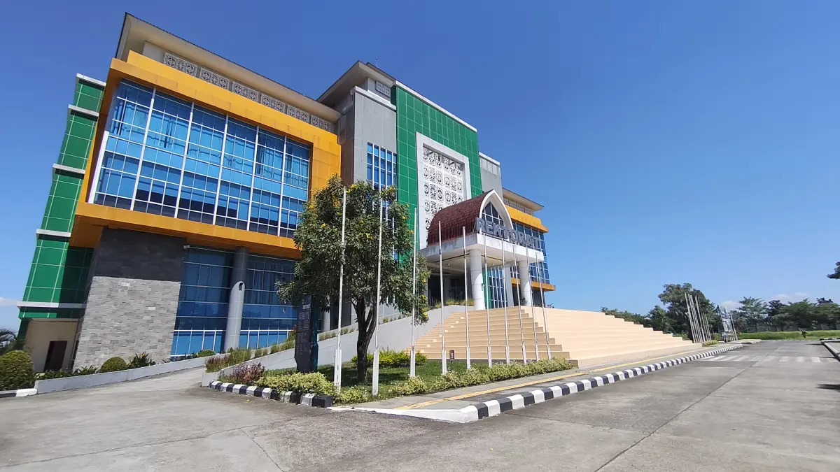 Poltekpar Lombok siap sukseskan MTQ XXXI NTB baik masjid hingga GOR kampus sebagai lokasi salah satu venue. (Dewi/Lombok Post) 