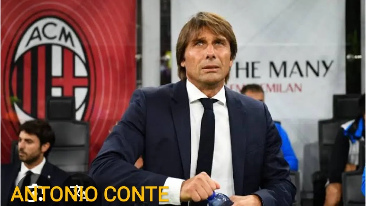 RUMOR: Antonio Conte, eks pelatih Napoli yang dikaitkan dengan AC Milan. (Istimewa) 