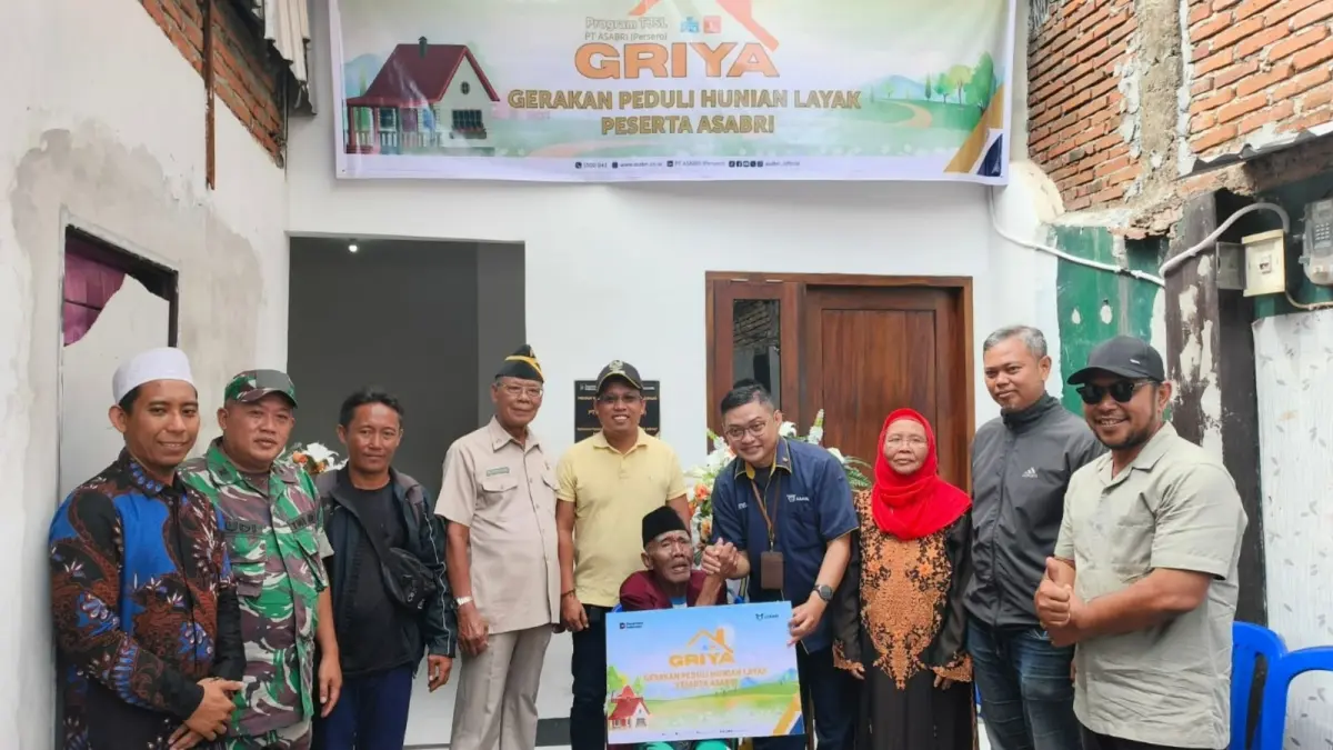 Sahabat Perjuangan Sepanjang Masa: ASABRI Hadirkan Hunian Layak bagi Peserta di Kota Mataram Wujud Kepedulian Berkelanjutan, ASABRI Bedah Rumah Peserta di Kota Mataram melalui Program GRIYA. 