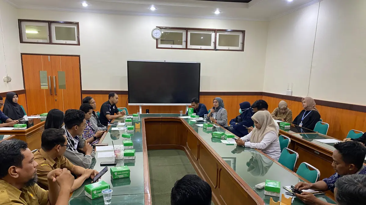 Teknikal meeting persiapan job fair UMMAT.