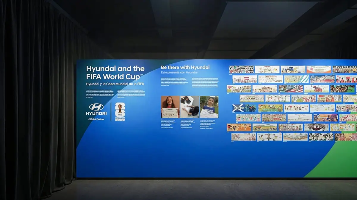 FIFA Museum dan Hyundai Motor Gelar Pameran Immersive “Legacies of Champions” di Rockefeller Center, New York, selama FIFA World Cup 2026™.