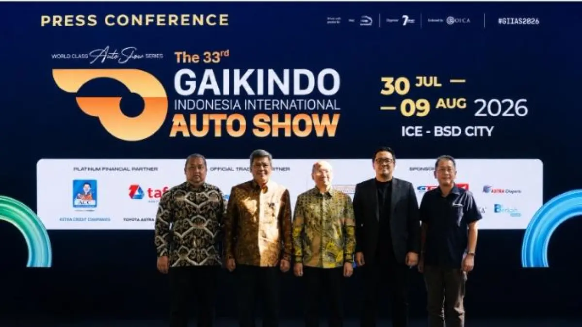 GIIAS 2026 Siap Digelar Tampilkan Jajaran Merek Lebih Lengkap dan Komprehensif dengan Hadirnya Merek Baru.