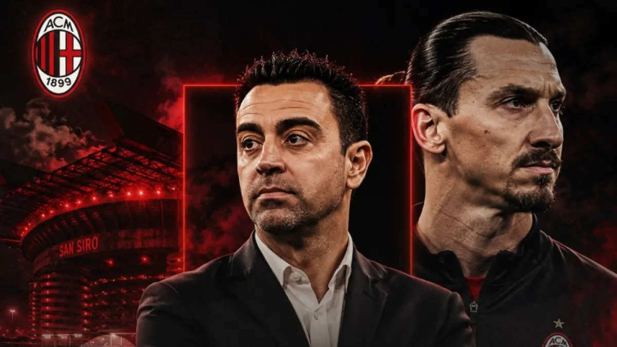 NAMA BARU: Xavi Hernandez masuk radar Zlatan Ibrahimovic sebagai perwakilan AC Milan untuk mencari calon pelatih baru. (Istimewa) 