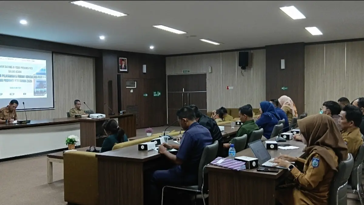 SERAP ASPIRASI PUBLIK: RSUD Provinsi NTB gelar forum pengumpulan pendapat dan kritik konstruktif dari masyarakat agar rumah sakit tidak kaku dan tetap akuntabel dalam menjalankan fungsi pelayanan publik di sektor kesehatan.
Ini merupakan agenda wajib yang diselenggarakan minimal satu kali dalam setahun.&nbsp; 