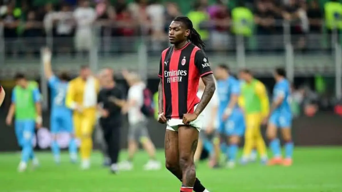 ANDALAN: Rafael Leao, bintang AC Milan yang berpotensi pergi. (Istimewa) 