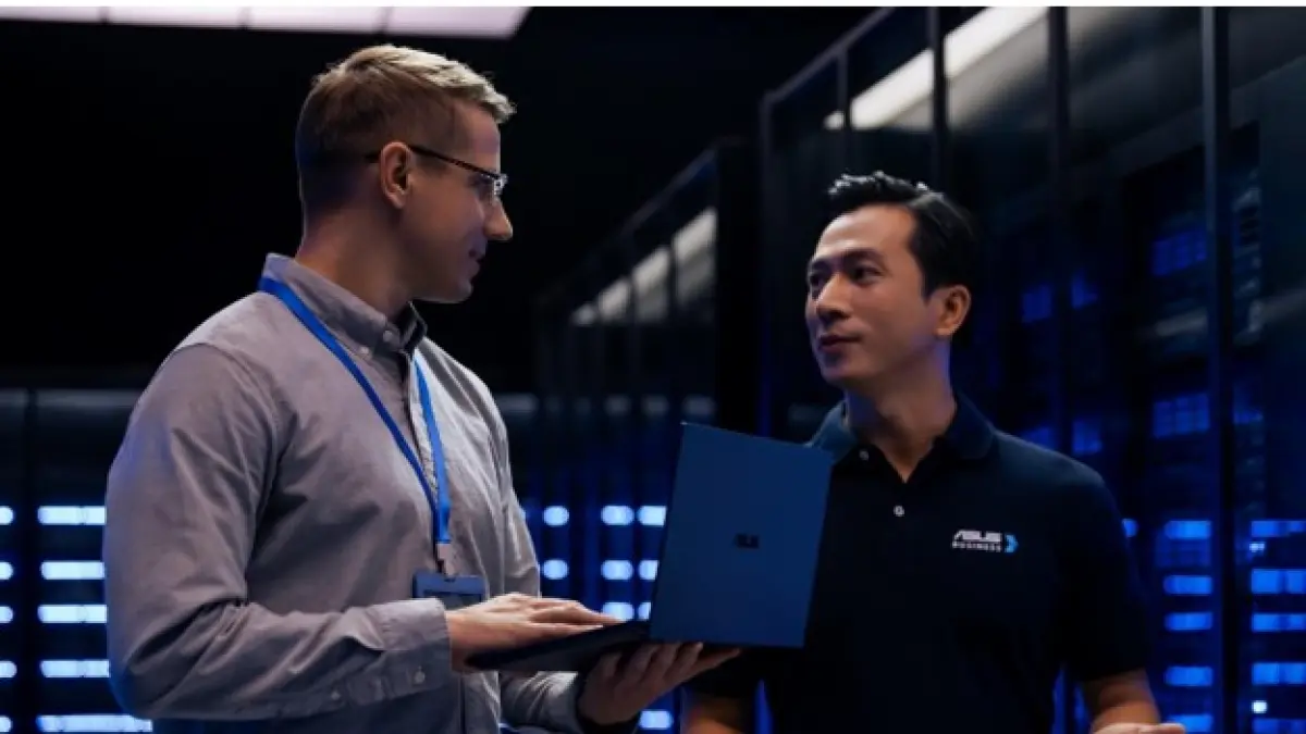 ASUS Integrasikan Arsitektur AI Hybrid di Seluruh Perangkat Komersial.