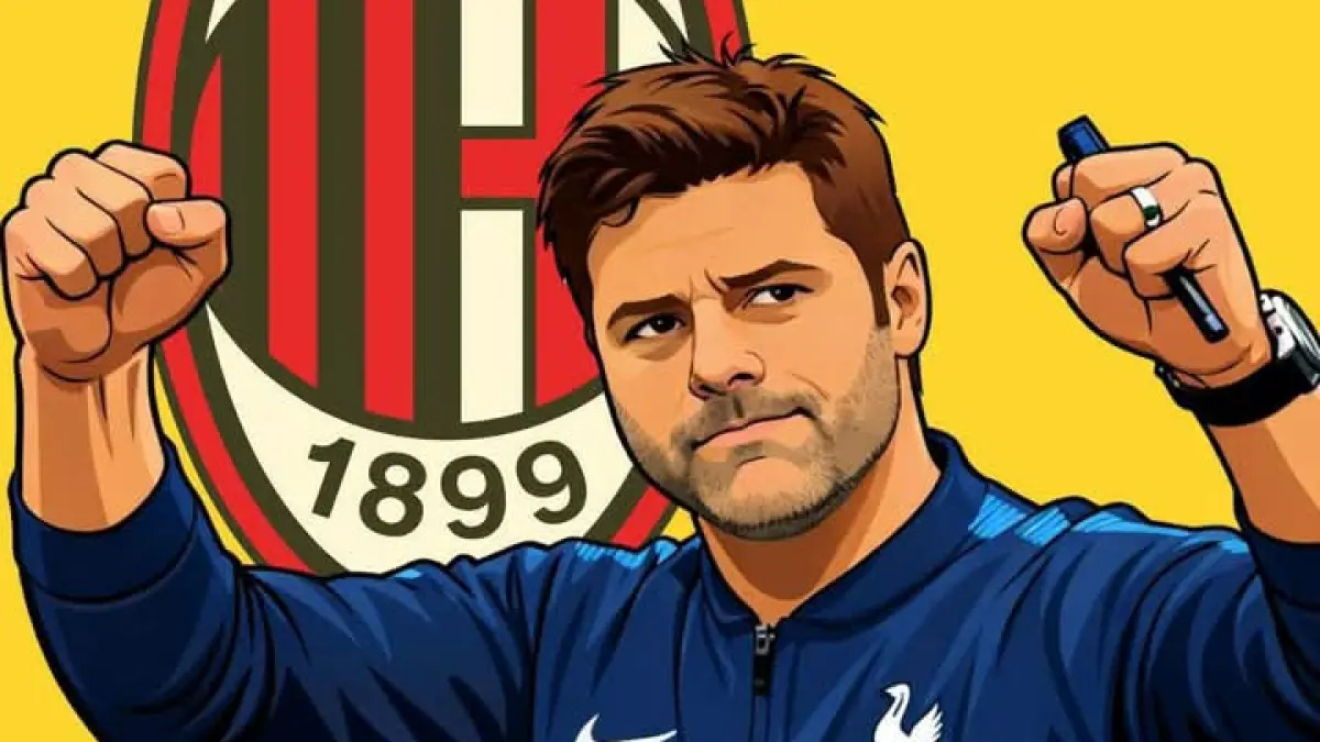 MASUK BURSA: Mauricio Pochettino, calon pelatih AC Milan. (Istimewa) 