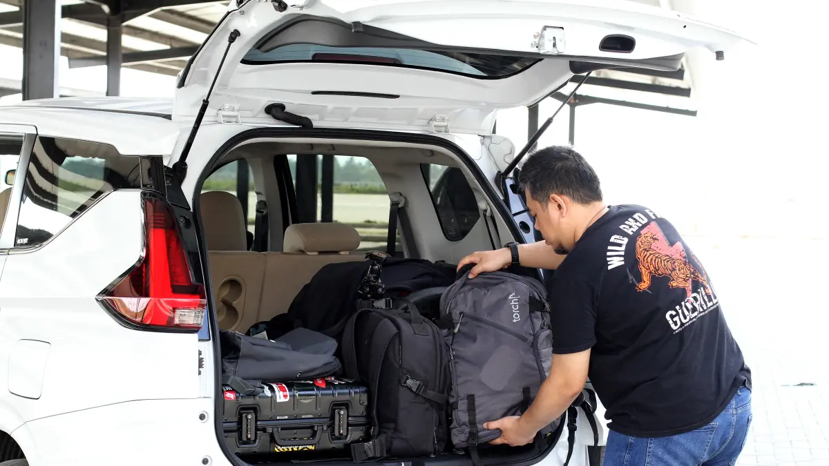Mitsubishi Xpander dan Mitsubishi Xforce dirancang sebagai mobil penumpang yang tak hanya tangguh, tetapi juga nyaman dan memiliki kabin yang luas di kelasnya.