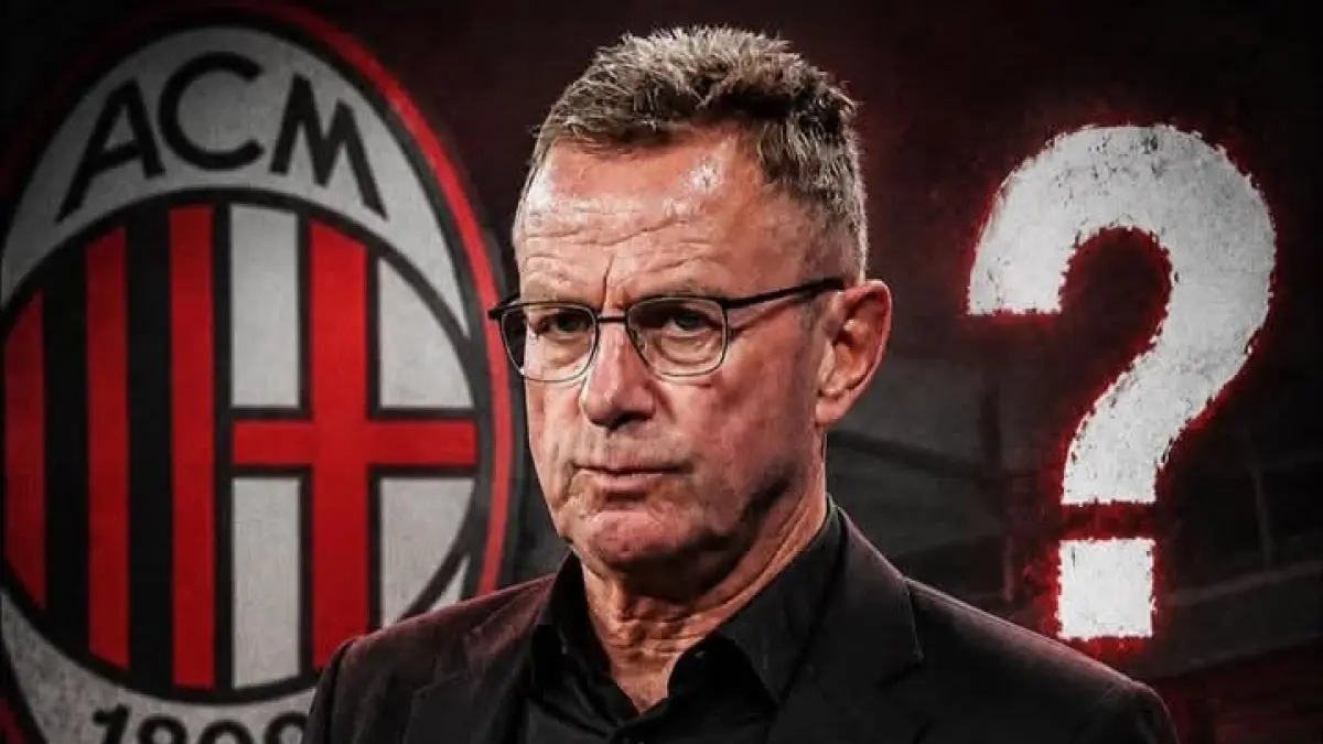PLAN B: Ralf Rangnick, calon direktur teknis AC Milan. (Istimewa) 