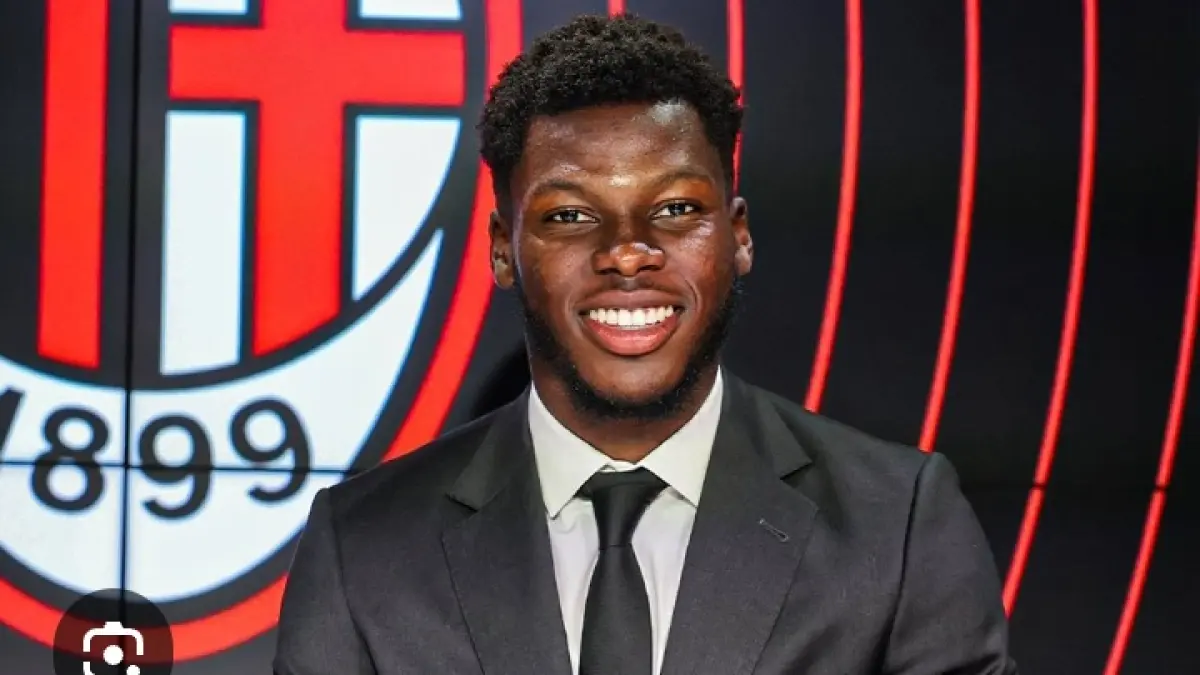 AKAN KEMBALI: Yunus Musah, pemain AC Milan yang sempat dipinjam Atalanta namun tak dipermanenkan. (Istimewa) 