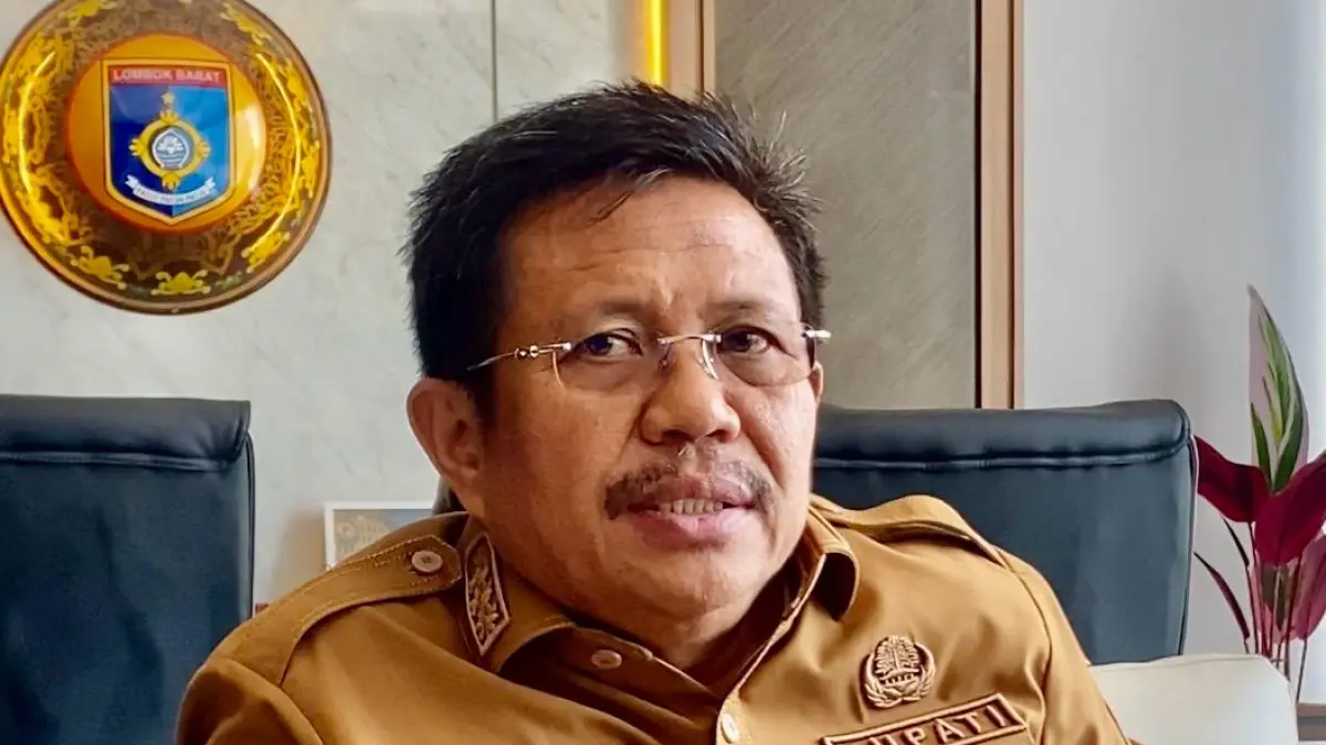 Bupati Lombok Barat Lalu Ahmad Zaini (Toni/Lombok Post)