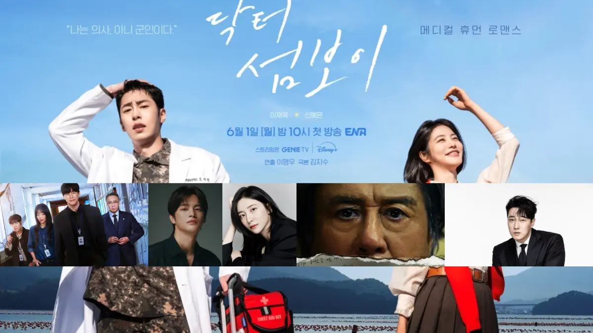 DRAMA TERBARU: Rekomendasi 5 drama Korea terbaru yang tayang Juni 2026.