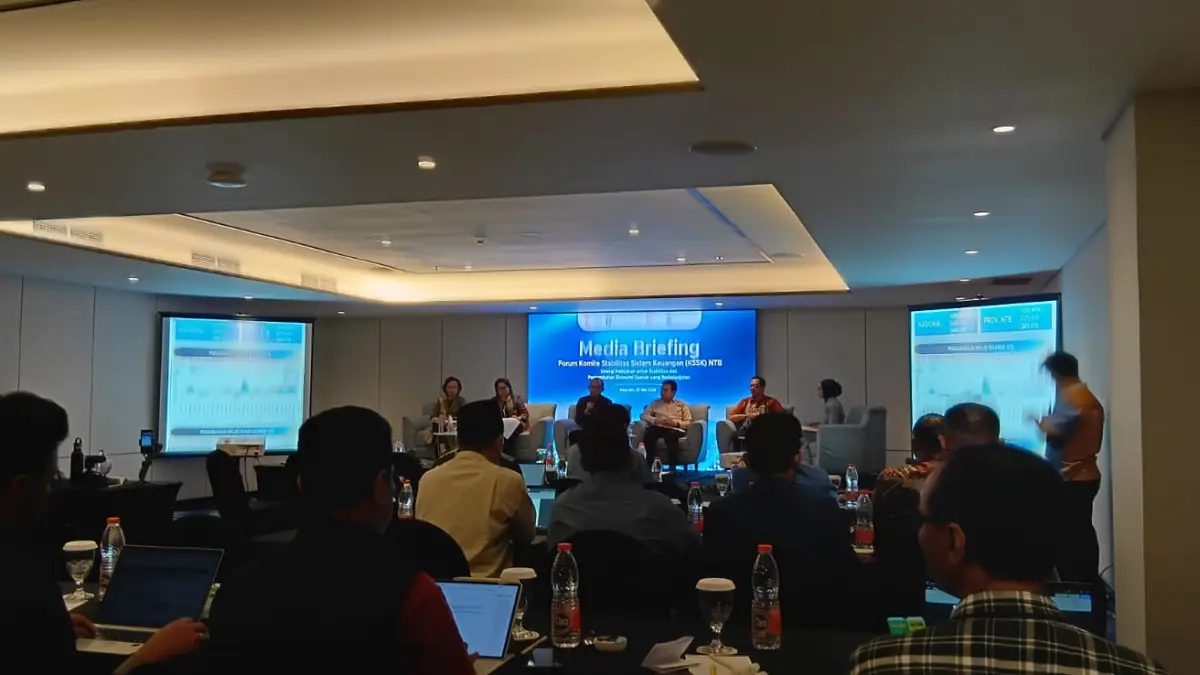 Ekonomi Global Melambat, BI Perwakilan NTB Beberkan Alasan Kenaikan BI Rate Jadi 5,25 Persen Demi Amankan Rupiah.