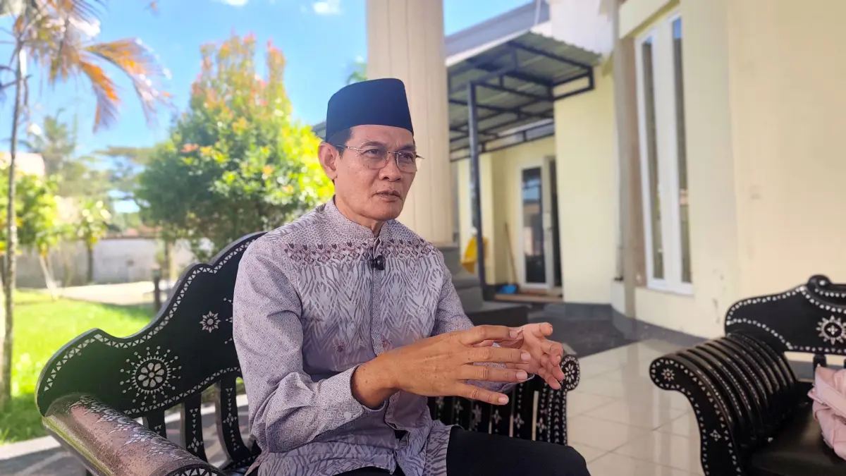 M Nursiah (Dewi/Lombok Post) 