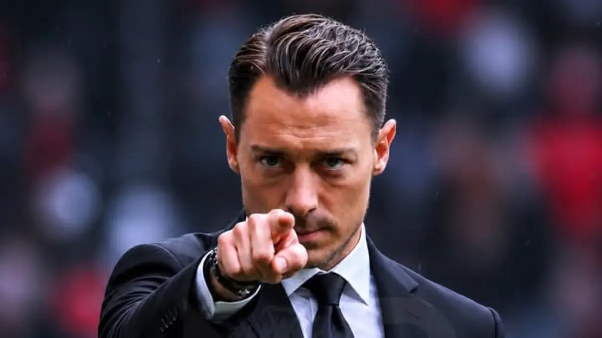 MASUK BURSA: Matthias Jaissle, pelatih yang dikaitkan dengan AC Milan. (Istimewa) 