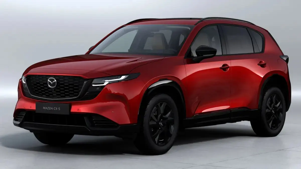 New Mazda CX-5. (Istimewa)