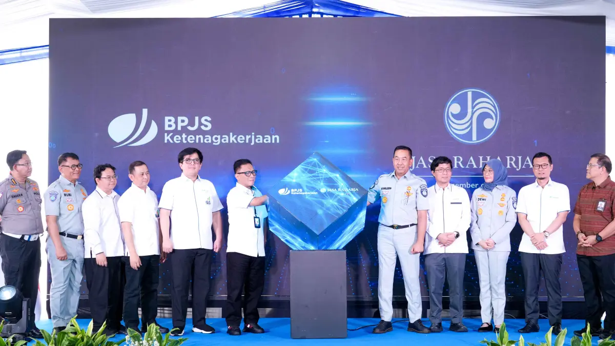 Percepat Penjaminan Kecelakaan Kerja, BPJS Ketenagakerjaan Dan Jasa Raharja Integrasikan Aplikasi Layanan.