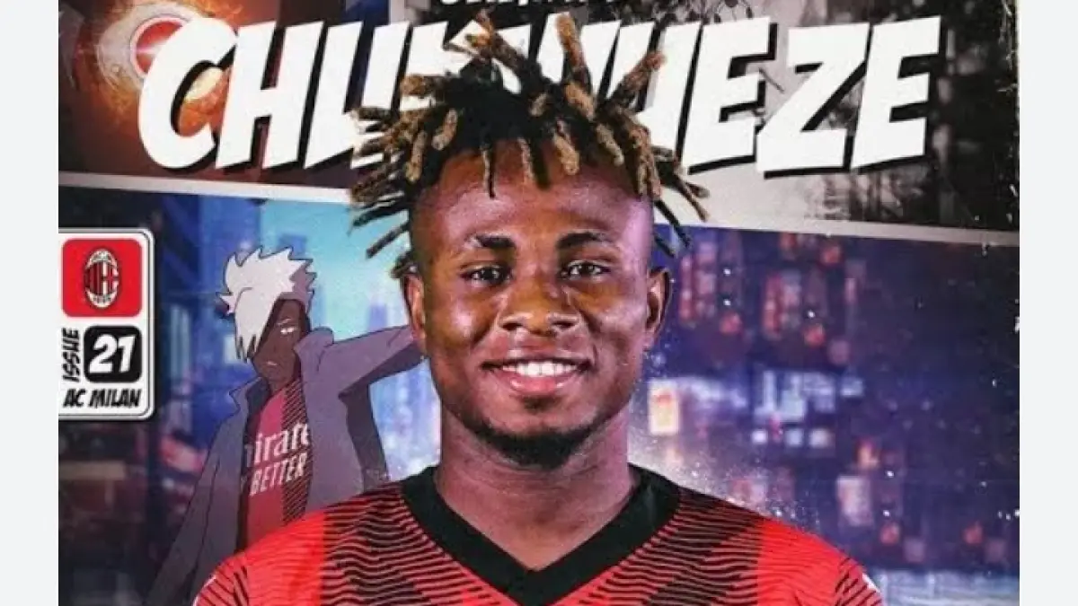 TIDAK DITEBUS: Samuel Chukwueze, pemain AC Milan yang sempat dipinjamkan ke Fulham, dan musim ini akan kembali berseragam merah hitam. (Istimewa) 