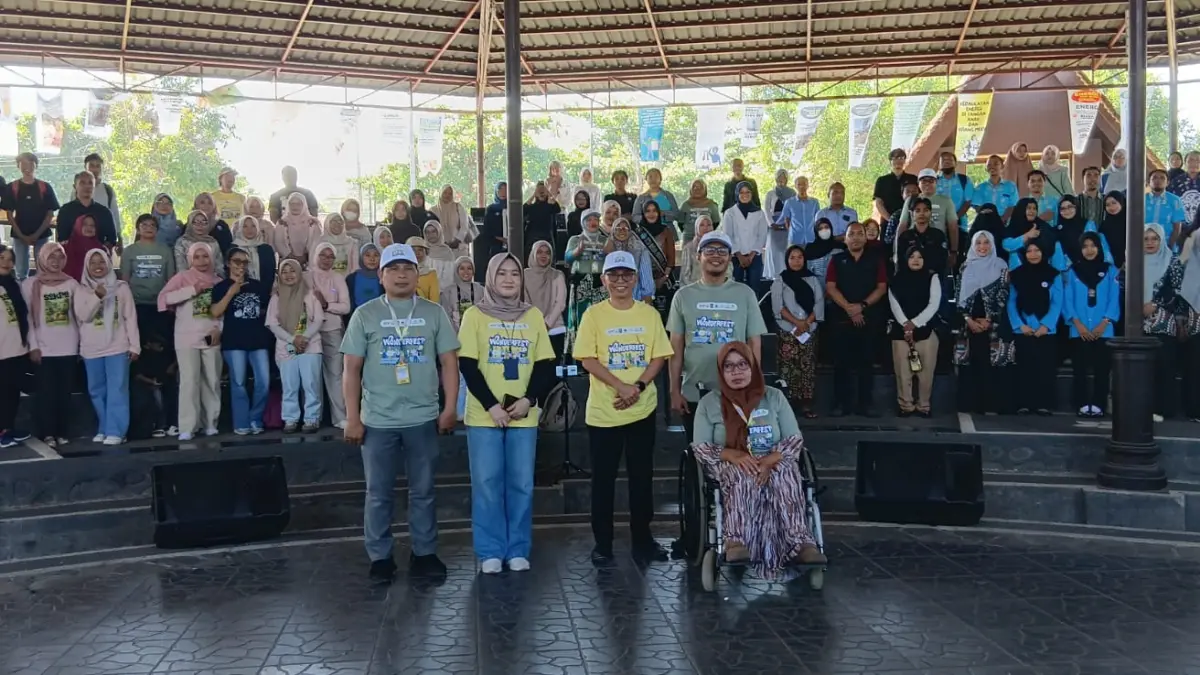 "Women Lead Energy, Women Dare to Speak for Energy Justice" (Perempuan Memimpin Energi, Perempuan Berani Bicara Energi), festival ini menjadi simbol perlawanan terhadap minimnya keterlibatan perempuan dalam sektor strategis tersebut.