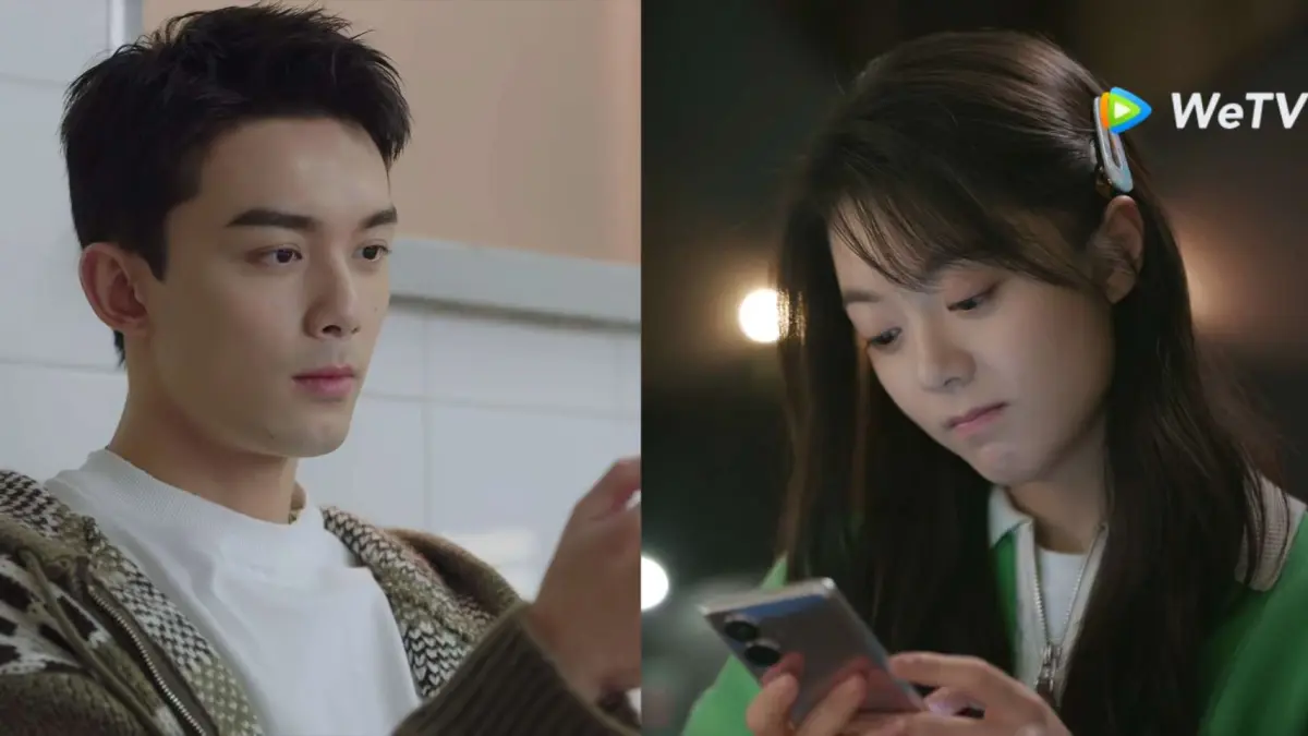 Drama China Amidst a Snowstorm of Love diperankan Wu Lei dan Zhao Jinmai. (Tangkapan layar weTV) 