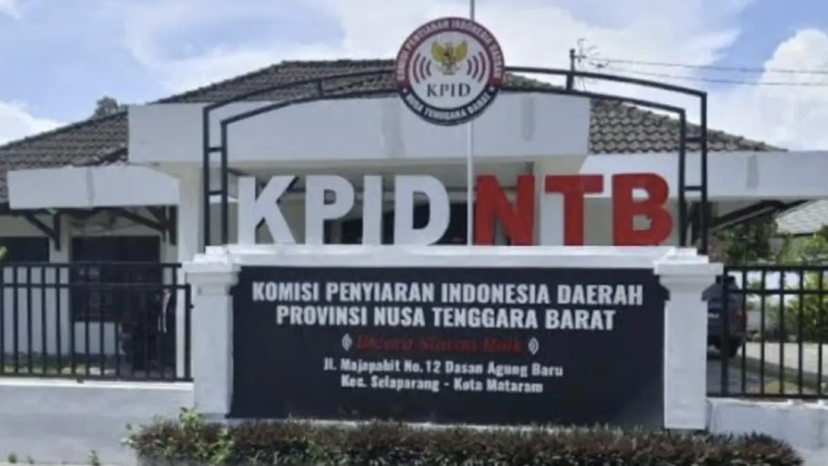 Ilustrasi Kantor KPID NTB&nbsp;