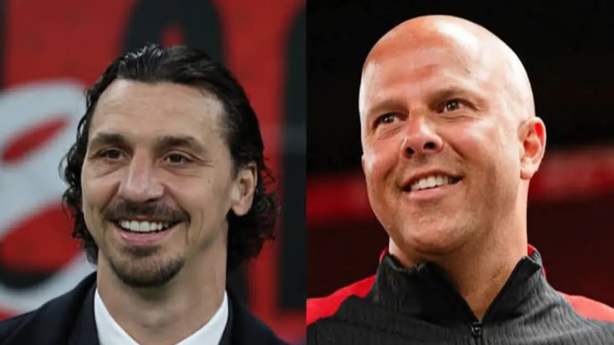 MANUVER: Zlatan Ibrahimovic menginginkan Arne Slot sebagai calon pelatih AC Milan. (Istimewa) 