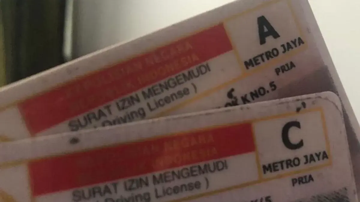 Para pemohon menilai konsep SIM seumur hidup lebih mencerminkan asas keadilan dan efisiensi hukum. (ist)