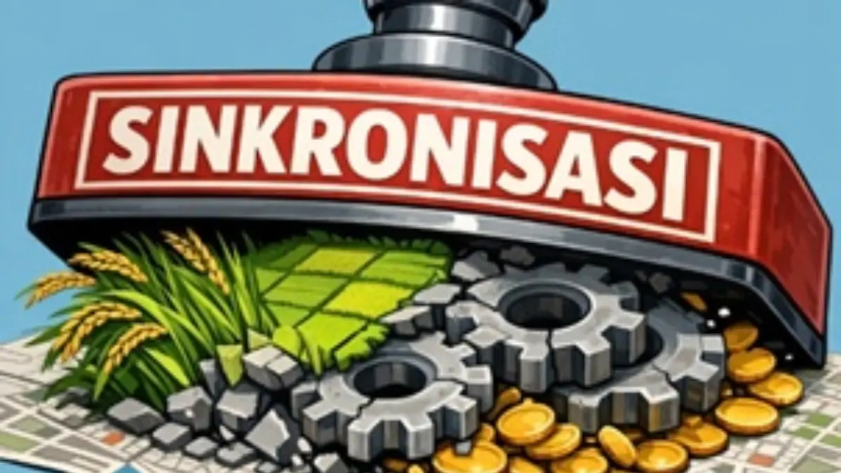 Ambisi PSN memacu investasi di NTB. Namun, sinkronisasi tata ruang jangan sampai sekadar menjadi stempel legalisasi alih fungsi lahan pangan.