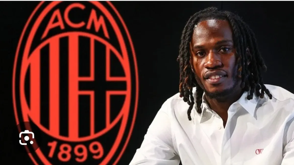 KEMBALI PULANG: Warren Bondo, gelandang AC Milan yang sempat dipinjamkan ke Cremonese. (Istimewa) 