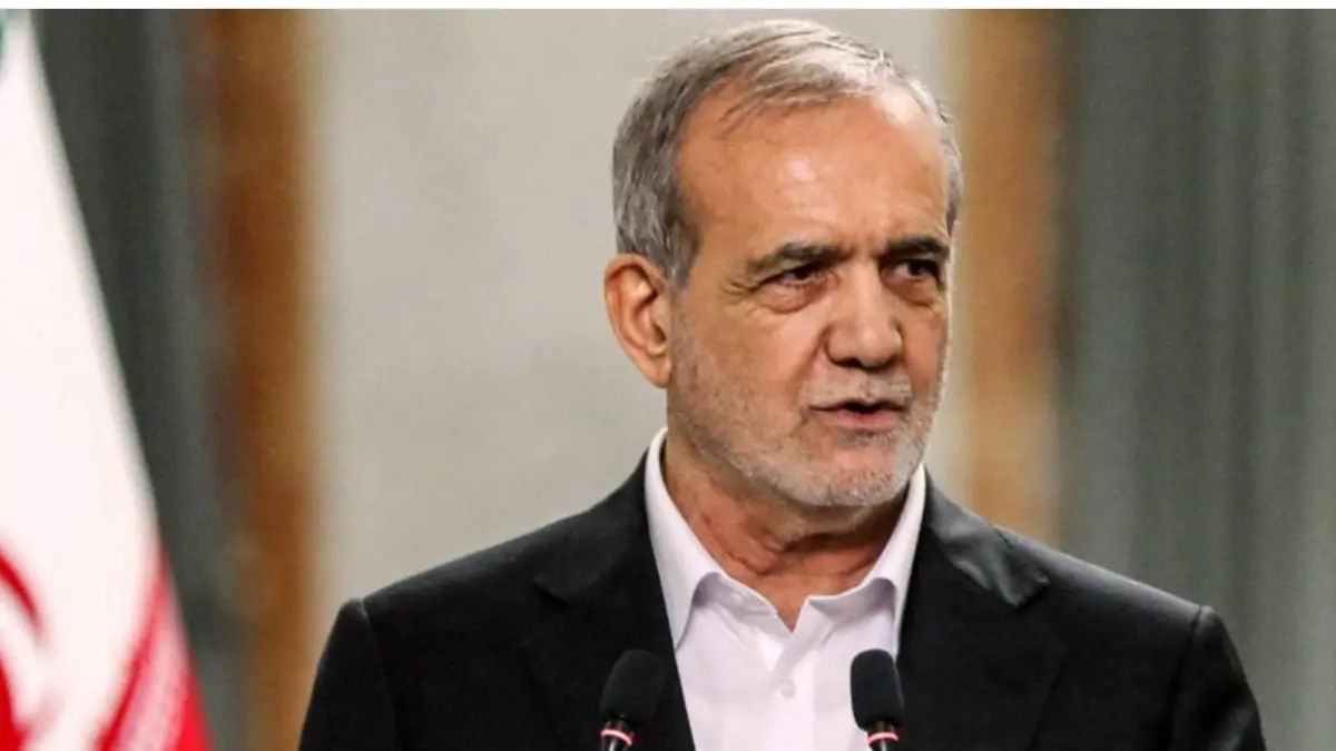 Masoud Pezeshkian